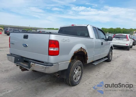 2007 Ford F-150 Fx4/Lariat/Xl/Xlt из США, поврежденный, VIN 1FTPX14V27FB68848